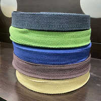 Jute Cotton Tape - Lightweight Cotton Material, Coated Twine In Various Colors | Durable, Versatile For Packaging, Crafting, And Gardening