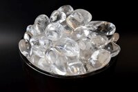 Crystal Quartz  Tumbled, Healing Crystal Tumbled Stones