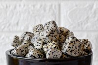 Dalmatian Jasper Tumbled, Healing Crystal Tumbled Stones