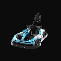 Electric Go Cart For Adults - Durable Plastic Material | High Safety Level, Electric Power Supply, Outdoor Game Equipment Suitable For One Passenger