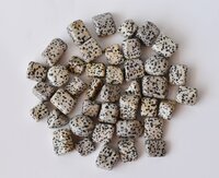 Dalmatian Jasper Tumbled, Healing Crystal Tumbled Stones