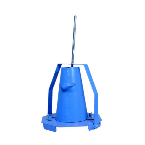 Slump Cone With Rod Machine Weight: 7  Kilograms (Kg)