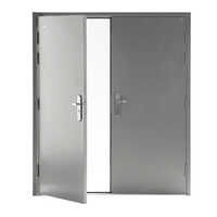 Stainless Steel Security Door