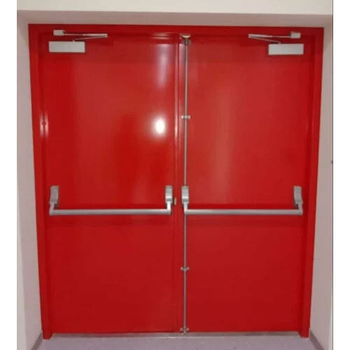 Fire Resistant Steel Doors Application: Industrial