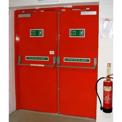 Galvanised Iron Fire Resistant Doors