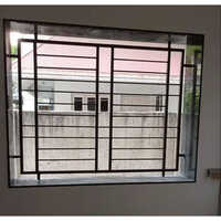 Sliding Iron Window