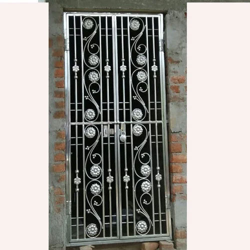 Stainless Steel Front Door