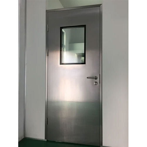 Clean Room SS Doors