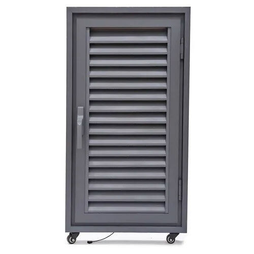 Ss Louvered Doors Application: Industrial