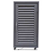 SS Louvered Doors