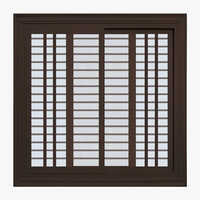 Mild Steel Sliding Window