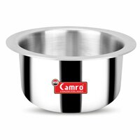 Camro Triply Tope/patila - Color: Silver