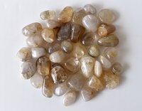 Golden Rutile Tumbled, Healing Crystal Tumbled Stones