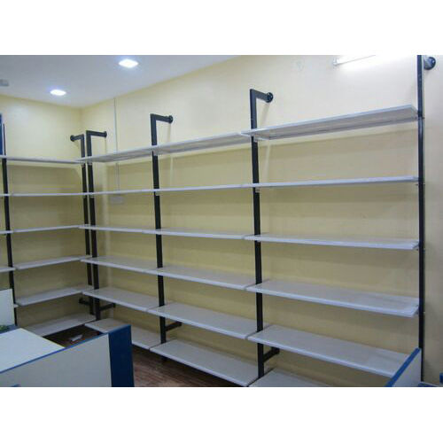 Mild Steel Garment Display Racks