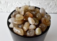 Golden Rutile Tumbled, Healing Crystal Tumbled Stones