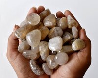 Golden Rutile Tumbled, Healing Crystal Tumbled Stones