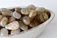 Golden Rutile Tumbled, Healing Crystal Tumbled Stones