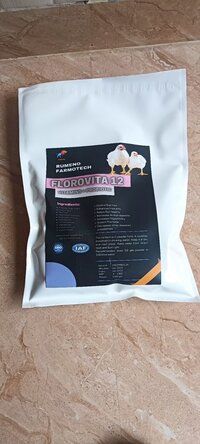 Florovita-12 Poultry Weight Gain Supplement