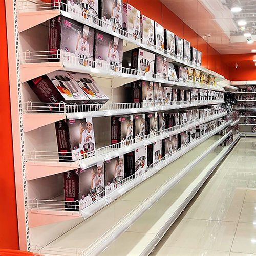 Supermarket Metal  Display Racks