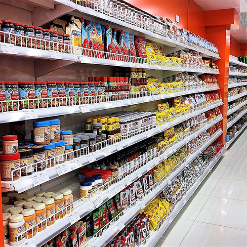 Grocery  Display Racks