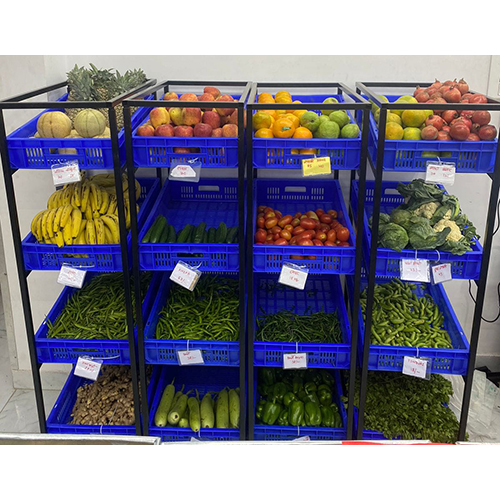 Fruits And Vegetables Racks