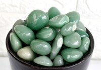 Green Aventurine  Tumbled, Healing Crystal Tumbled Stones