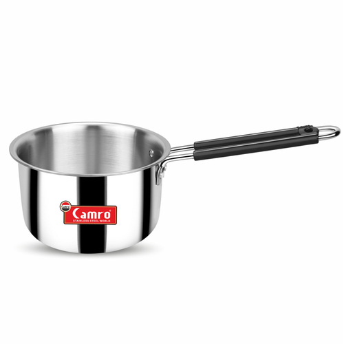 Triply Stainless Steel Saucepan Induction Base, 1 Ltr