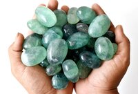 Green Fluorite Tumbled, Healing Crystal Tumbled Stones