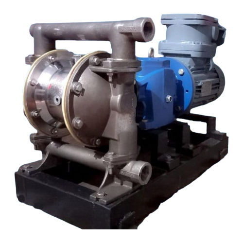 Electric Operated Double Diaphragm Pump Application: Maritime