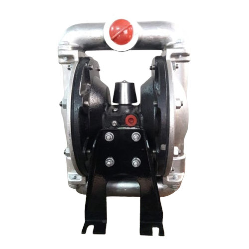 Black Air Operated Double Diaphragm Pump