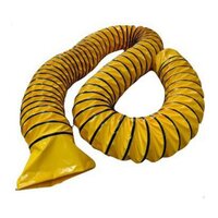 Pvc Flexible Duct - Installation Type: Portable