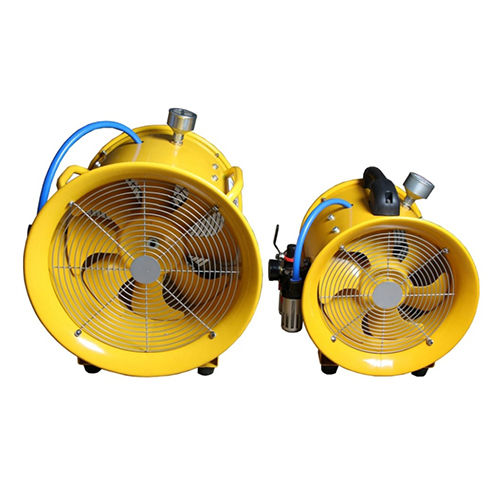 Pneumatic Ventilation Fan Blade Material: Plastic