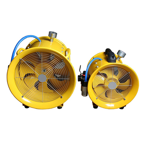 Pneumatic Ventilation Fan