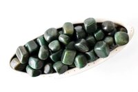 Green Jade Tumbled, Healing Crystal Tumbled Stones