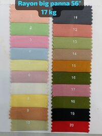Rayon Big Panna 561 - Color: Multicolor