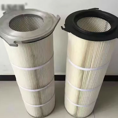 Pulse Jet Polyester Dust Collector Cartridge Filter Replace Type Pleat Air Filter Cartridge
