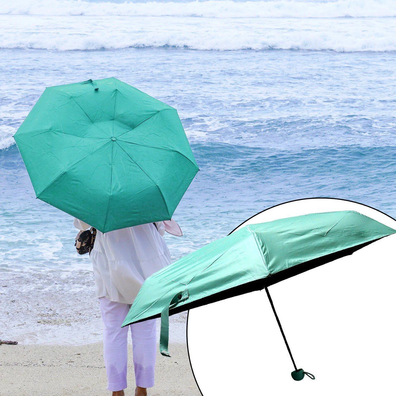 5 FOLD MANUAL OPEN UMBRELLA 9534