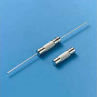 250V 5M 5.2x20 RoHS Compliant Ceramic Tube Fuse