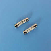 240v 6b British Plug Top Fuse - 6.30x25mm, Glass & Metal, High Insulation Resistance, Rohs Compliant, Standard Protection Level