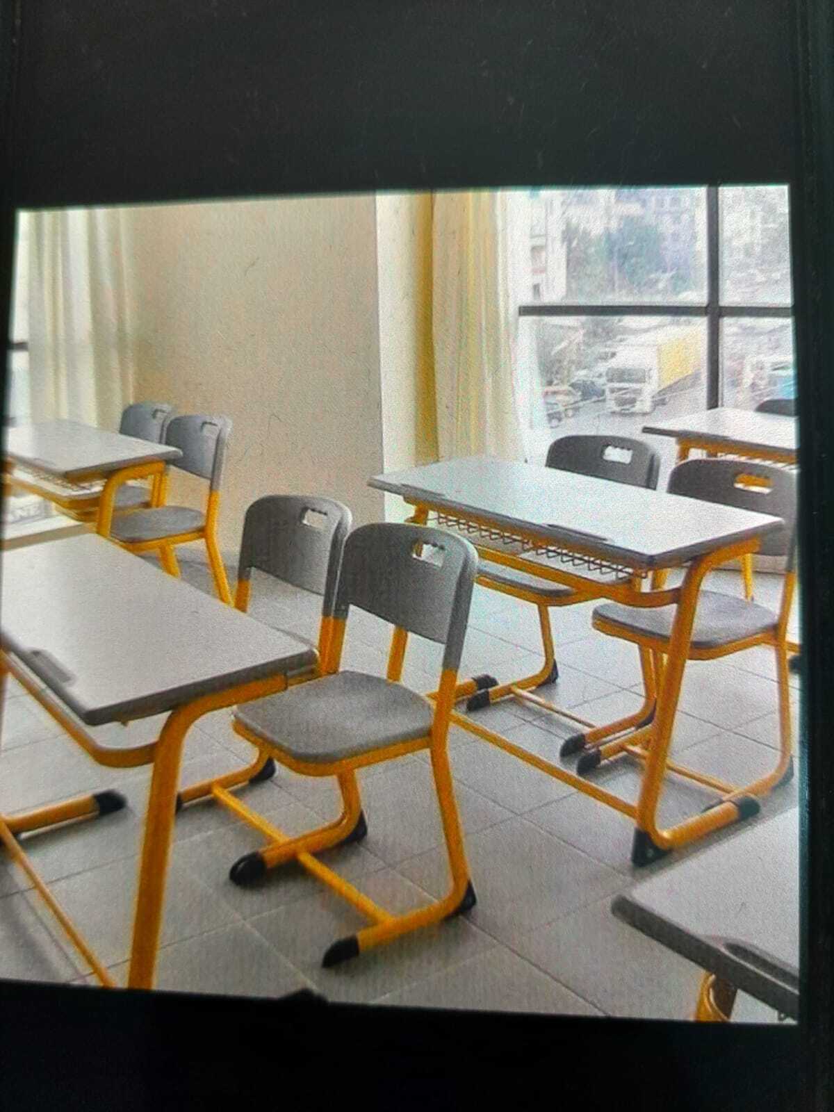 Dual student desk