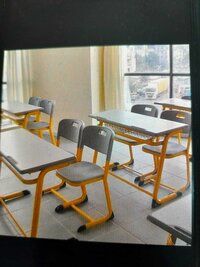 Dual student desk