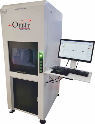 Enclosed Laser marking machine