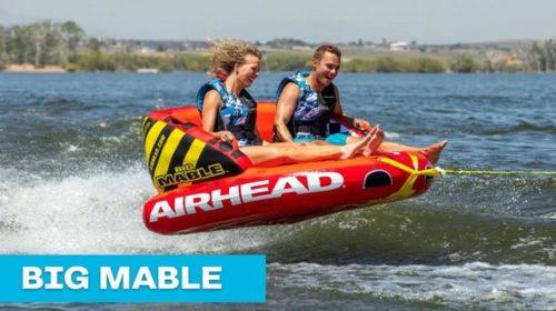 Sports Stuff Airhead Big Mable 2 seater towable / bumper / tube / ringo