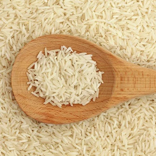 White Organic Basmati Rice Rice Size: Medium Grain