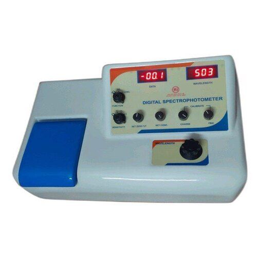 Portable Uv Spectrophotometer Digital