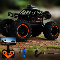 Remote Control Car - Off-road Monster Truck With Hd Camera | Perfect Birthday Gift For Boys And Girls, Ages 8-12