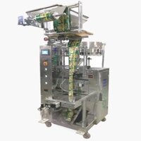 Kurkure Packing Machine - Stainless Steel Build, High-speed Operation , Automatic Sealing Mechanism