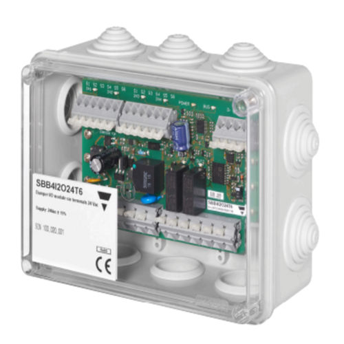 SBB4I2O24T6 Fire damper I/O module