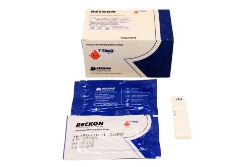 Troponin-I Card - Attributes: Safe To Use