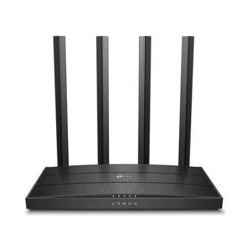 Purple Tp Link Archer C6 Ac1200 Wireless Gigabit Router